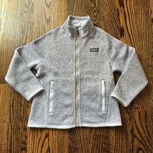 Patagonia Girls' Lavender Better Sweater® Jacket (XS 5-6)
